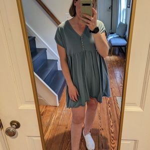 Urban Outfitters Blue Dress